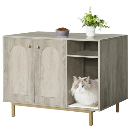 Cat Litter Box Enclosure