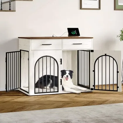 39.4'' Dog Crate Furniture