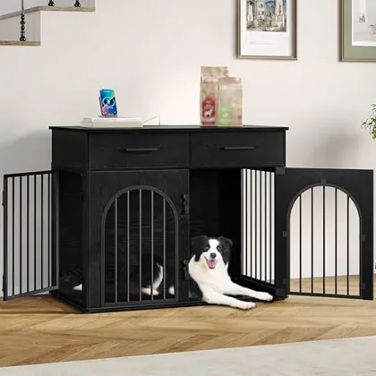 39.4'' Dog Crate Furniture