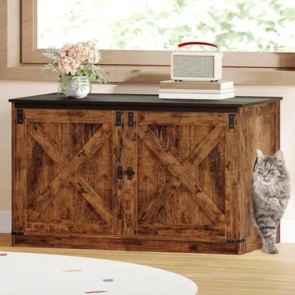 Cat Litter Box Enclosure