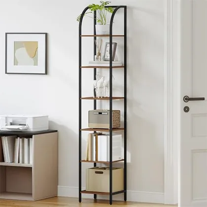 Bookshelf Narrow Bookcase
