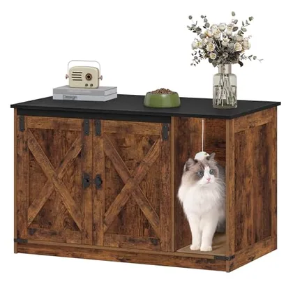 Cat Litter Box Enclosure
