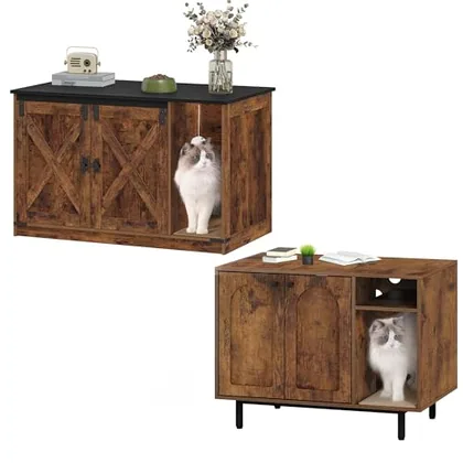 Cat Litter Box Enclosure