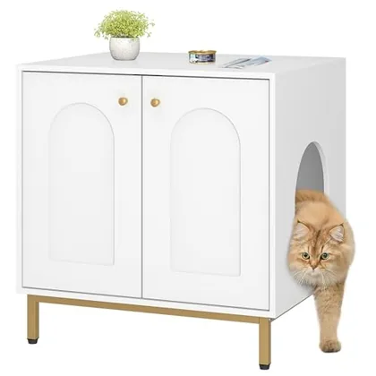 Cat Litter Box Enclosure