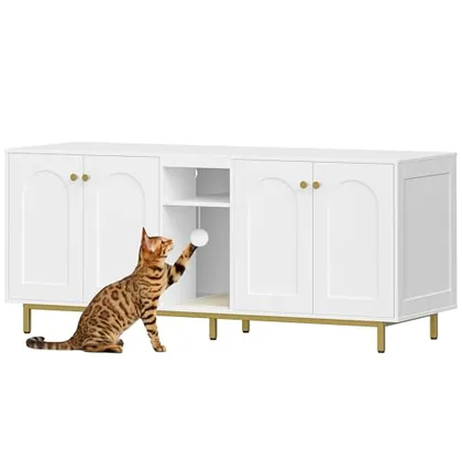Cat Litter Box for 2 Cats