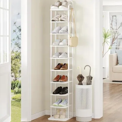 10 Tiers Vertical Shoe Rack