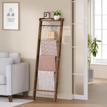 Blanket Ladder Shelf