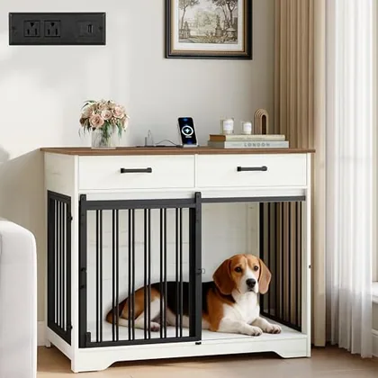 38.2'' Dog Crate Furniture
