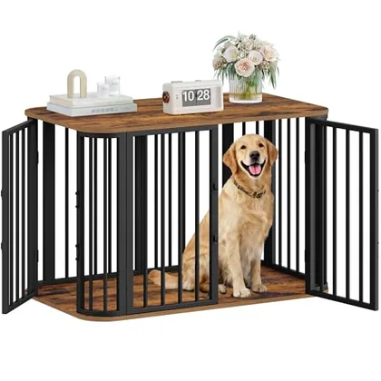 39.4'' L Dog Crate Furniture