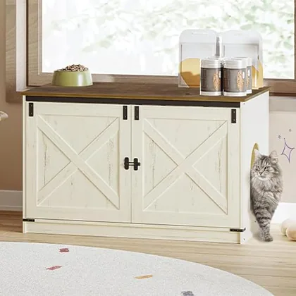 Cat Litter Box Enclosure