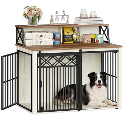 39.4'' L Dog Crate Furniture