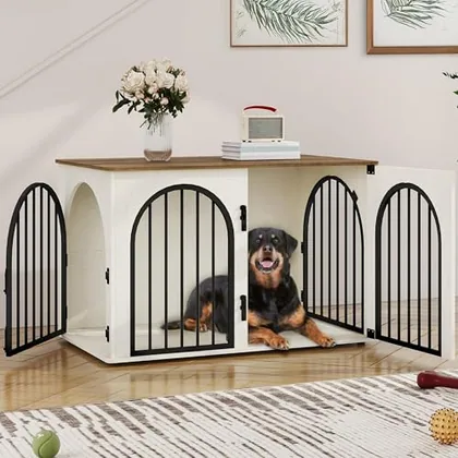 39.4'' Dog Crate Furniture