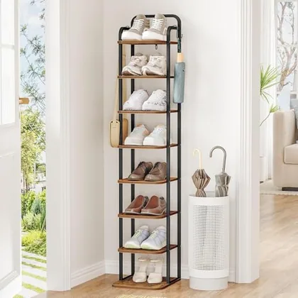 8 Tiers Vertical Shoe Rack