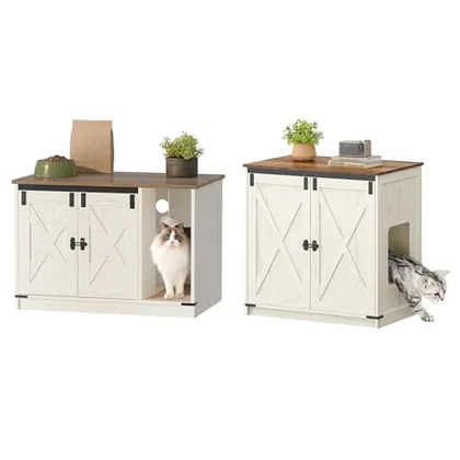 Cat Litter Box Enclosure CB82414XCB85414X