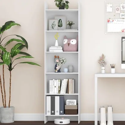 6-Tier Bookshelf