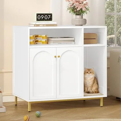 Cat Litter Box Enclosure