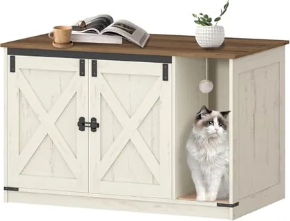Cat Litter Box Enclosure