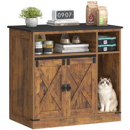 Cat Litter Box Enclosure