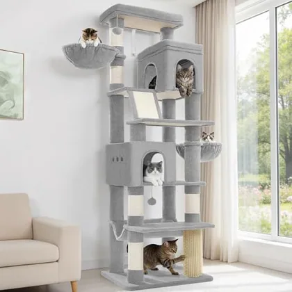 Tall Cat Tree 84 Inch