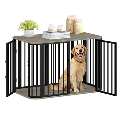 39.4'' L Dog Crate Furniture