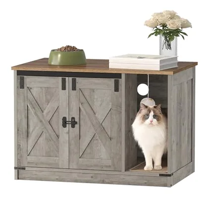 Cat Litter Box Enclosure