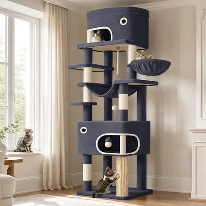 79.9 inch Cat Tree for Indoor Cats