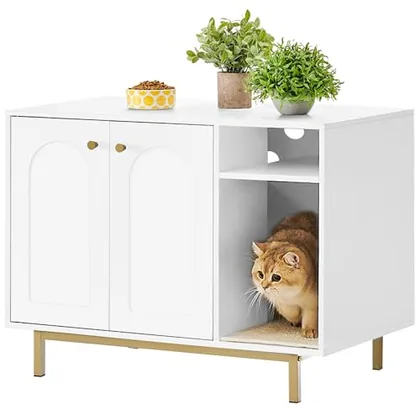 Cat Litter Box Enclosure