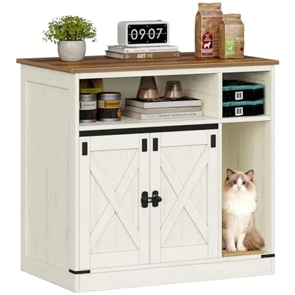 Cat Litter Box Enclosure
