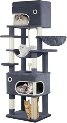 70.1 Inch Cat Tree for Indoor Cats