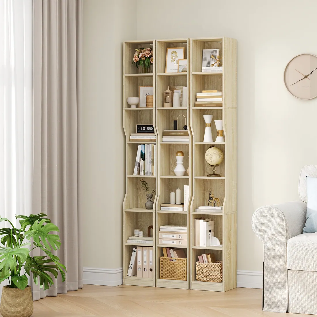 Bookshelves by Hzuaneri