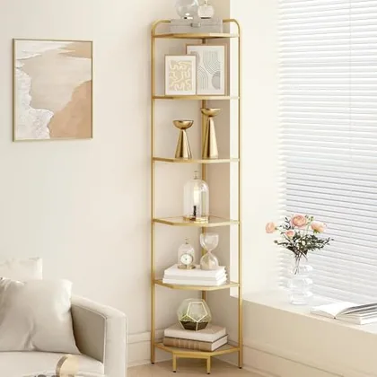 Corner Shelf Stand