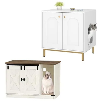 Cat Litter Box Enclosure CB82414XCB81203G