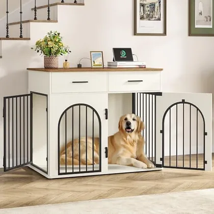 43.3'' Dog Crate Furniture