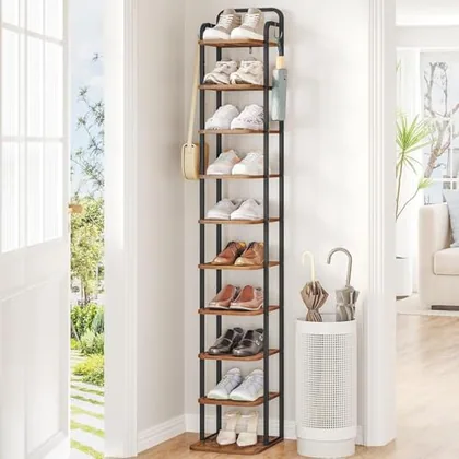 10 Tiers Vertical Shoe Rack