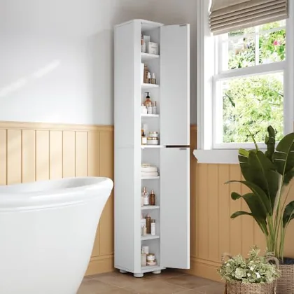 Corner Bathroom Cabinet