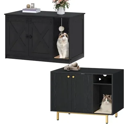 Cat Litter Box Enclosure