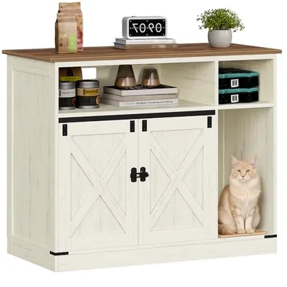 Cat Litter Box Enclosure