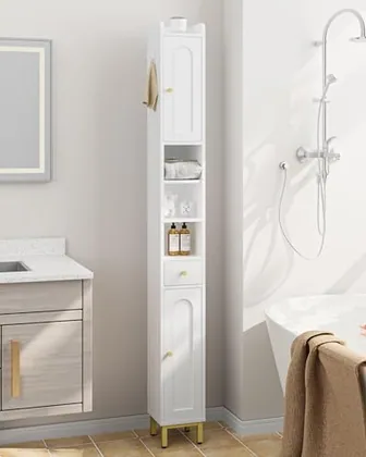 Bathroom Cabinet with Shelves