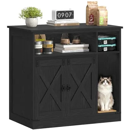 Cat Litter Box Enclosure
