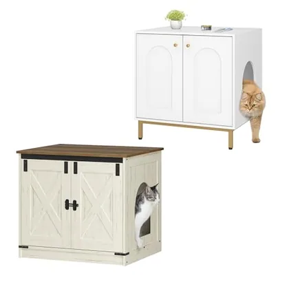 Cat Litter Box Enclosure CB84514XCB81203G