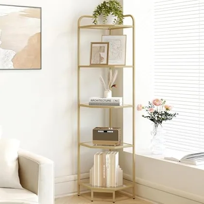 Corner Shelf Stand