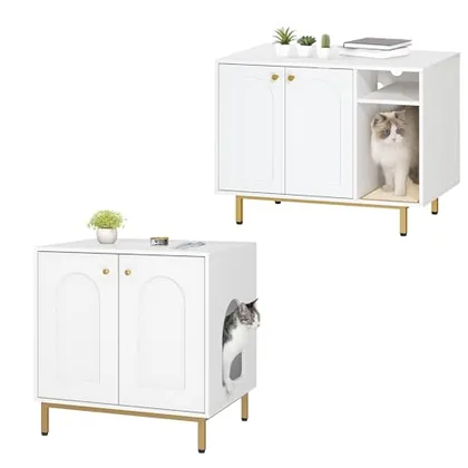 Cat Litter Box Enclosure 01503GCLBCB81203G