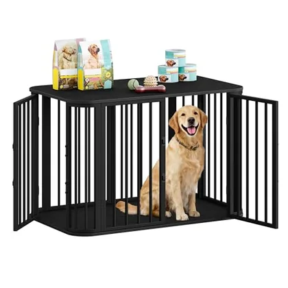 39.4'' L Dog Crate Furniture