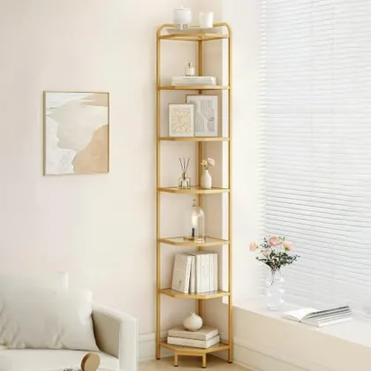 Corner Shelf Stand