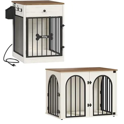 Wooden Dog Crate Furniture Dog Kennel Indoor
