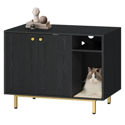 Cat Litter Box Enclosure