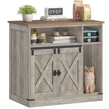 Cat Litter Box Enclosure