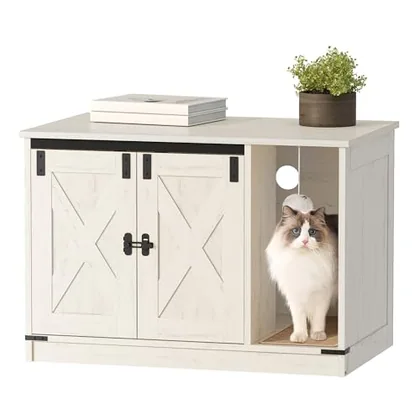 Cat Litter Box Enclosure