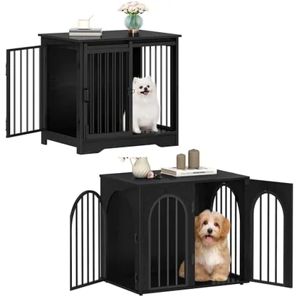 27.2 in Dog Crate Furniture