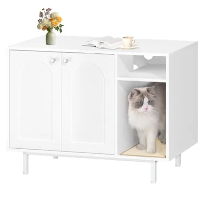 Cat Litter Box Enclosure